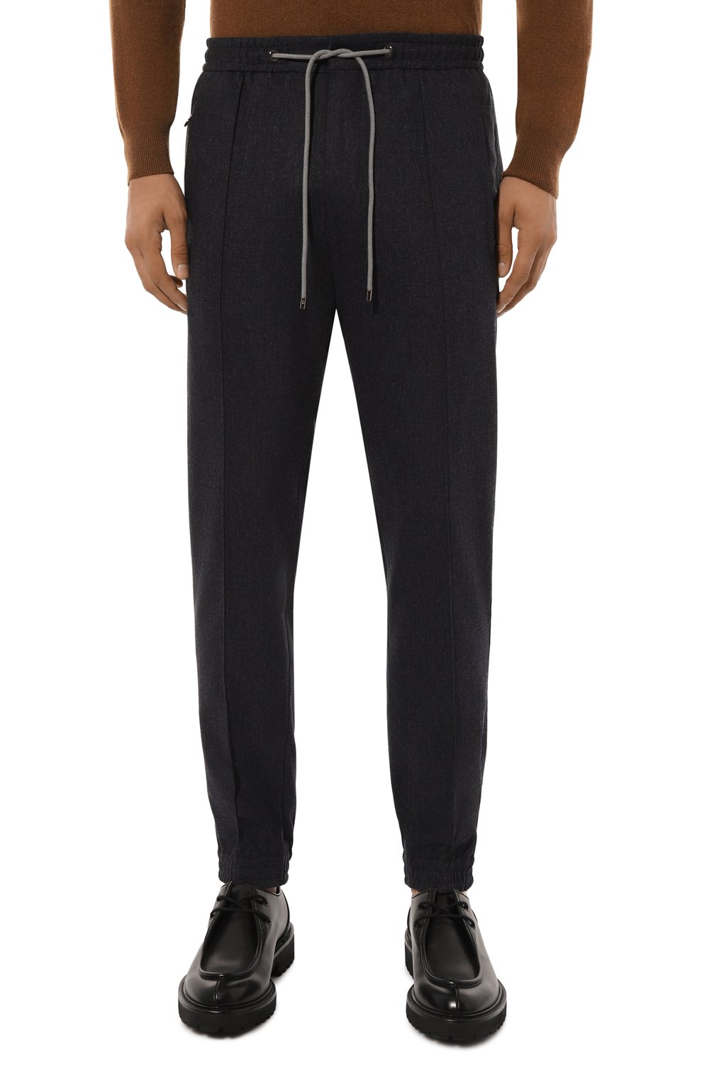 Шерстяные джоггеры CORNELIANI, арт. 944529-9418540, фото 3