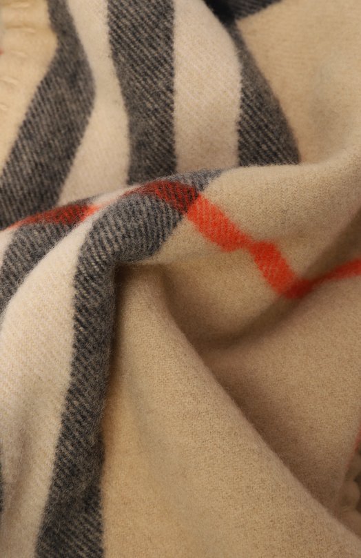 Кашемировый шарф-снуд Burberry 8121355 Бежевый  8121355 Фото 3