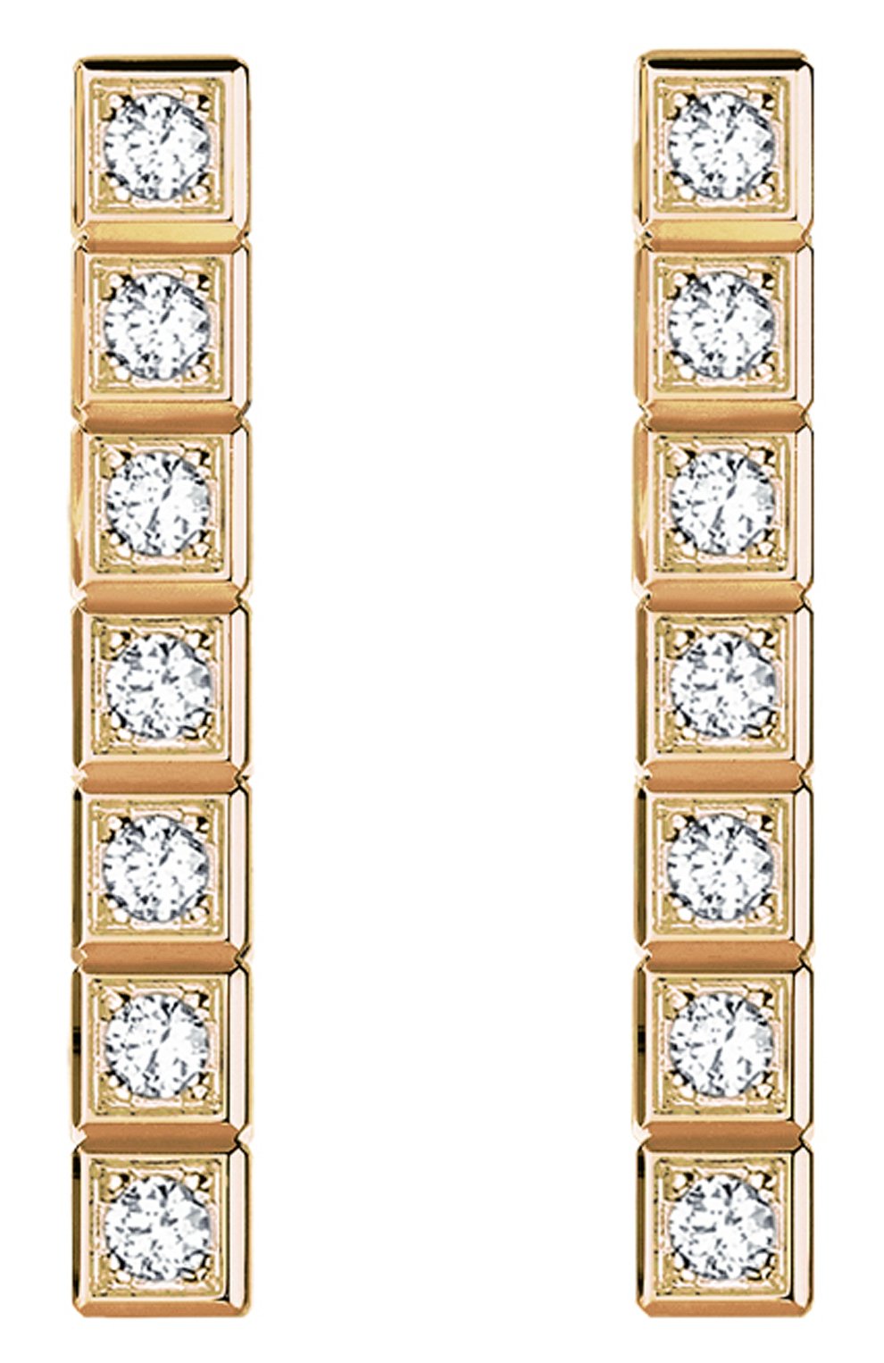 Серьги CHOPARD, арт. 837702-5003, фото 1