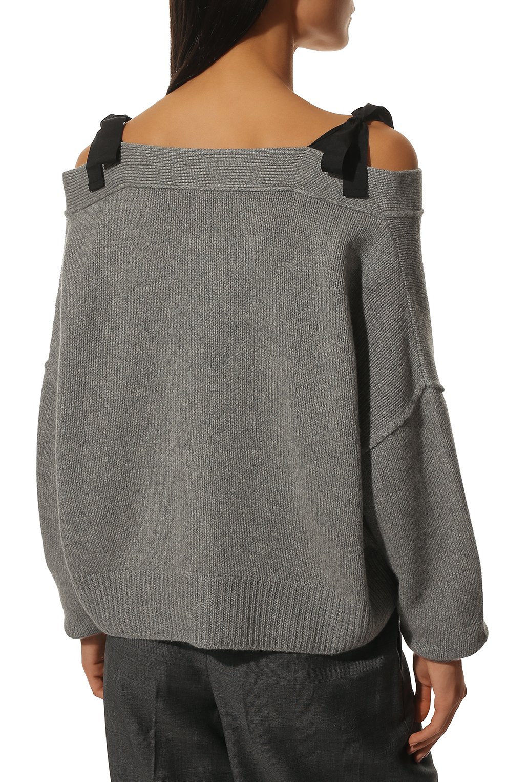 Кашемировый кардиган MIU MIU, арт. MMC081-1LBC-F0031, фото 4