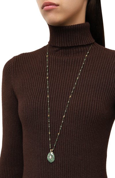 Подвеска HANKA_IN, арт. MIR-SA-CRD-AVEN-PYR/EMER-CZ-3M, фото 2