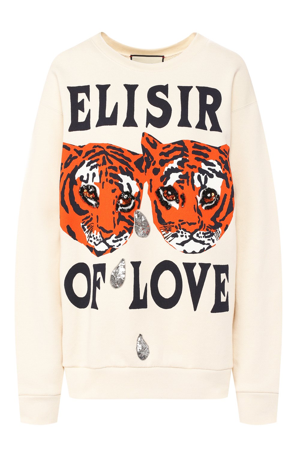 Хлопковый свитшот GUCCI, арт. 469250/XJBI5, фото 1