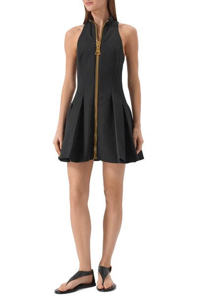 Кожаные сандалии anthem BALMAIN, арт. GN1UH206/LNAP, фото 3