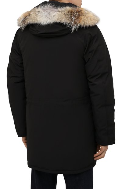 Пуховая парка citadel с меховой отделкой CANADA GOOSE, арт. 4567M, фото 4