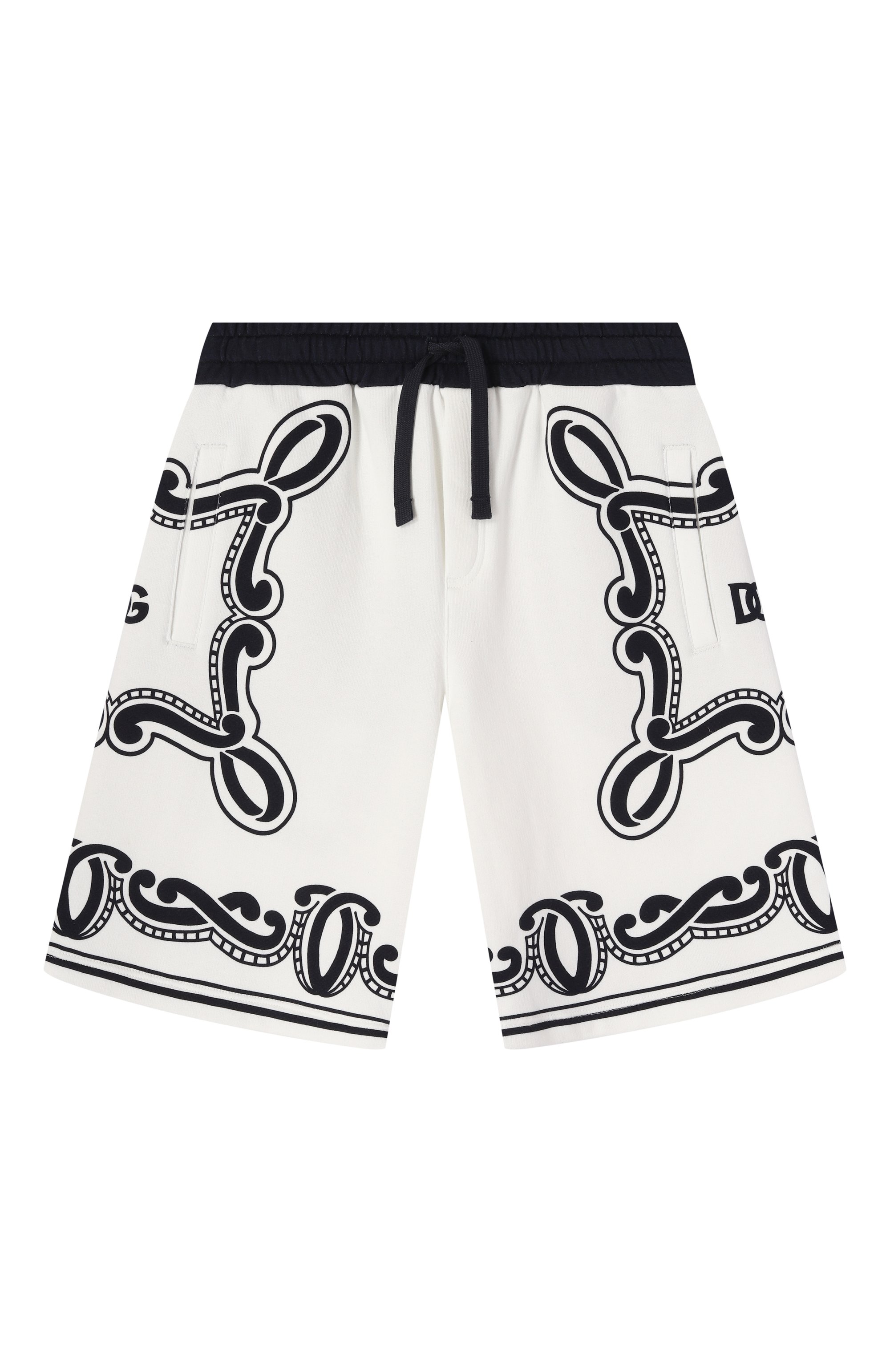 Хлопковые шорты DOLCE & GABBANA, арт. L4JQU5/II7FQ/8-14, фото 1