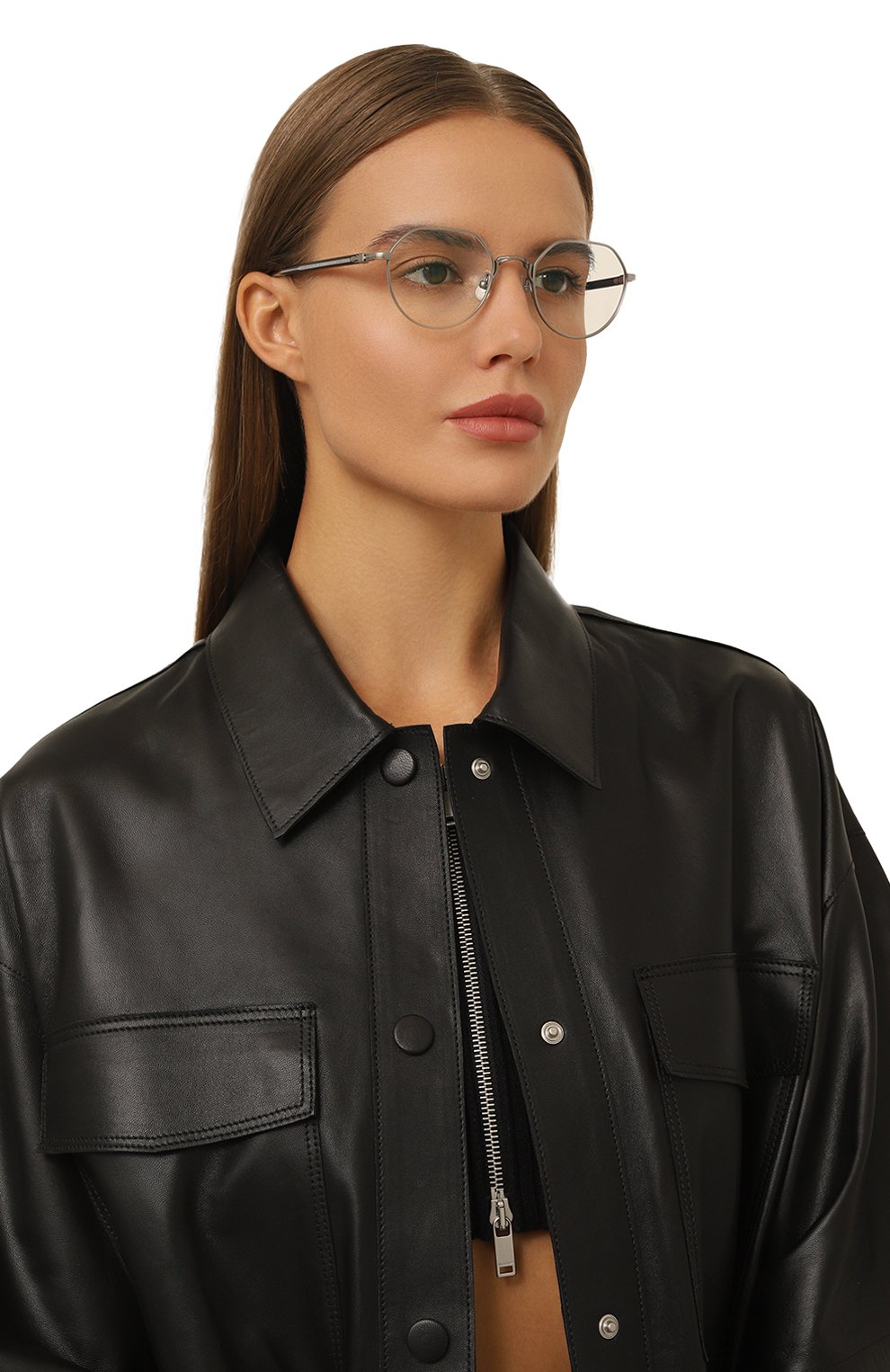 Оправа MATSUDA серебряного цвета по цене 54450 руб., арт. M3108 AS, фото 2 Оправа MATSUDA, арт. M3108 AS, фото 2