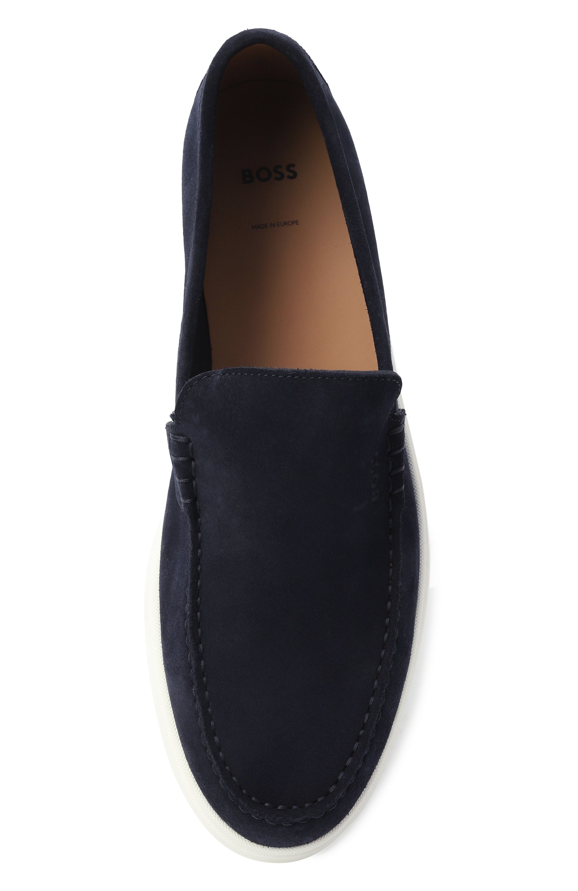 Замшевые лоферы sienne BOSS, арт. 50543083, фото 6