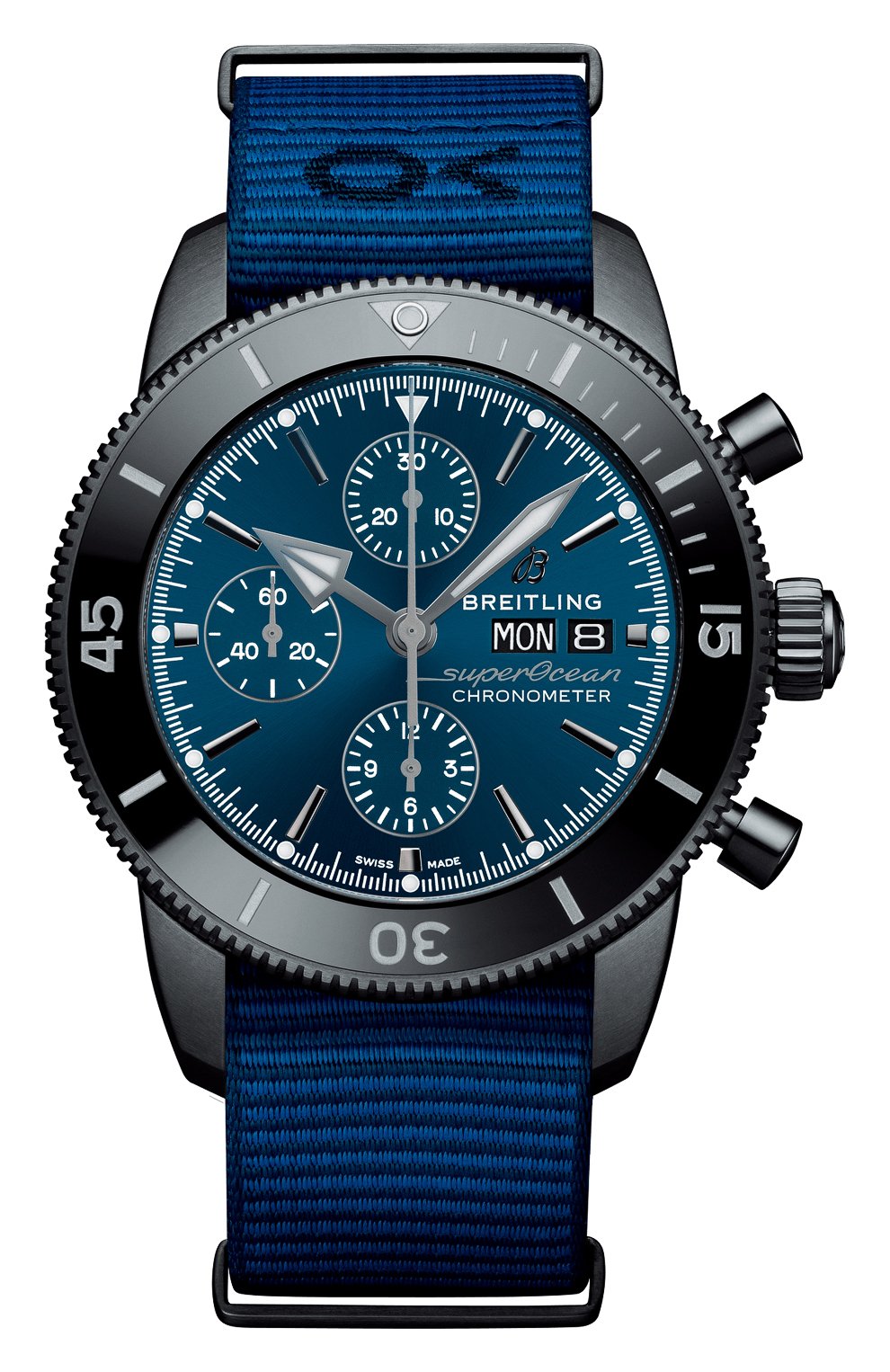 Часы superocean heritage chronograph 44 outerknown BREITLING, арт. M133132A1C1W1, фото 1