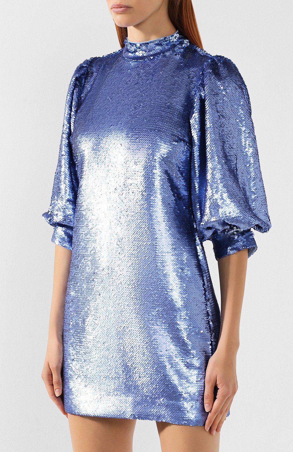 Платье с пайетками GANNI, арт. F3556, фото 3