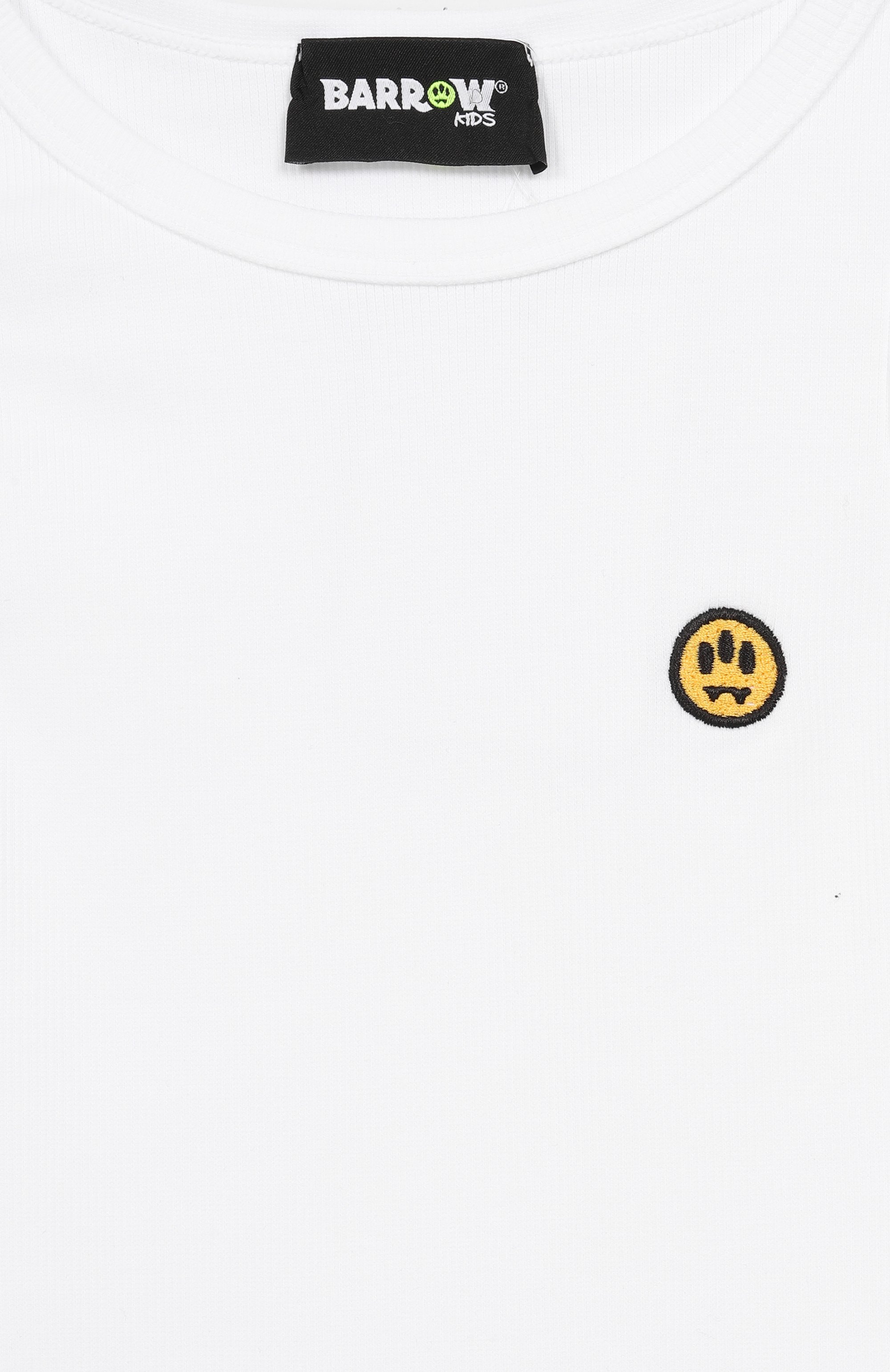 Хлопковая майка BARROW, арт. S6BKJGTA021, фото 3