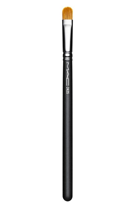 Женская кисть косметическая 242s shade brush MAC, арт. S7HT-01