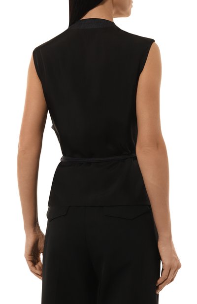 Шерстяной жилет BOTTEGA VENETA, арт. 794207-V36K0, фото 4