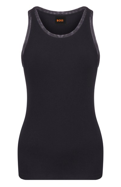 Женская хлопковая майка BOSS ORANGE, арт. 50553479