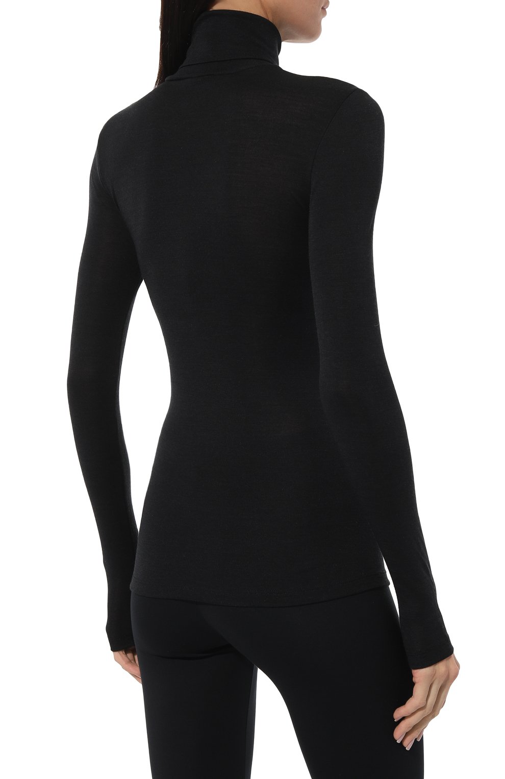 Водолазка из шерсти и шелка HANRO, арт. 071423., фото 4