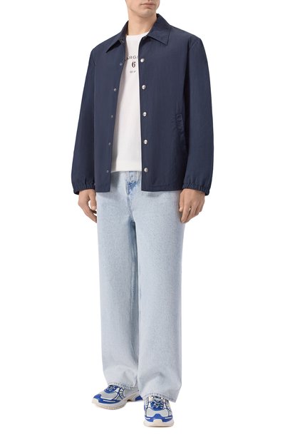 Хлопковая футболка MM6, арт. SH2GC0038/M20048, фото 2