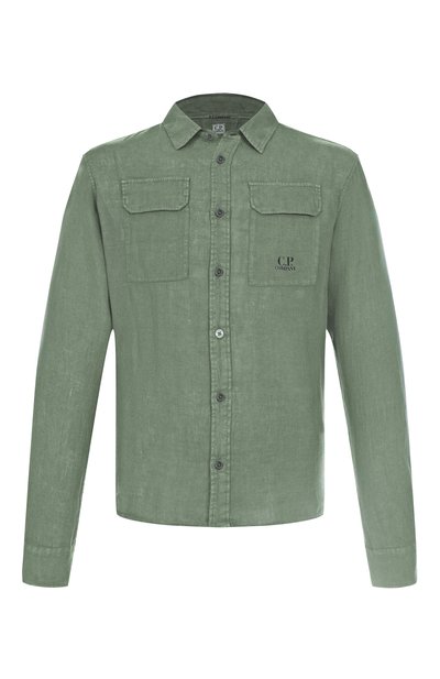Мужская льняная рубашка C.P. COMPANY, арт. 18CMSH250A005415G