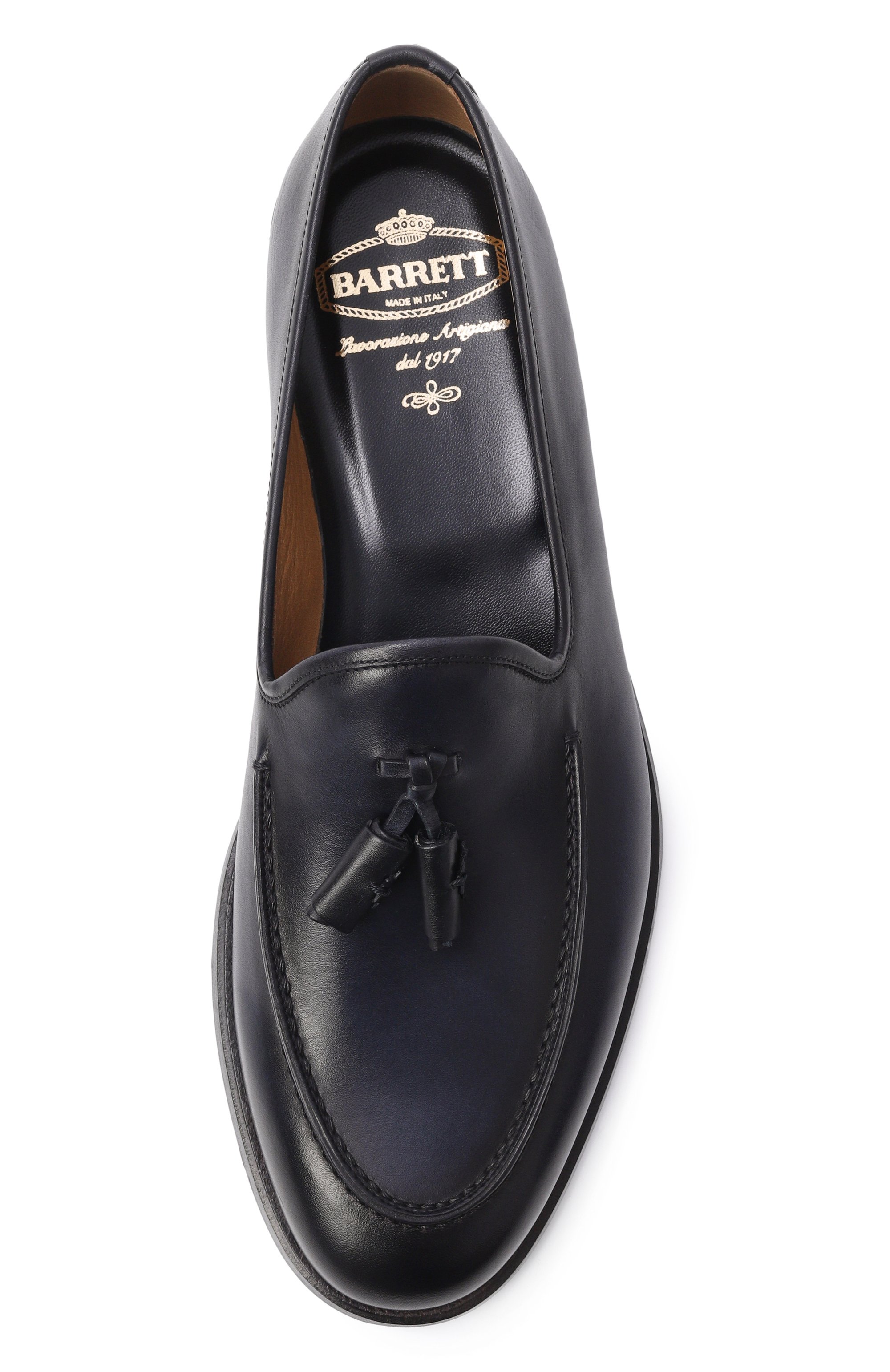 Кожаные лоферы BARRETT, арт. 251U025.4, фото 5