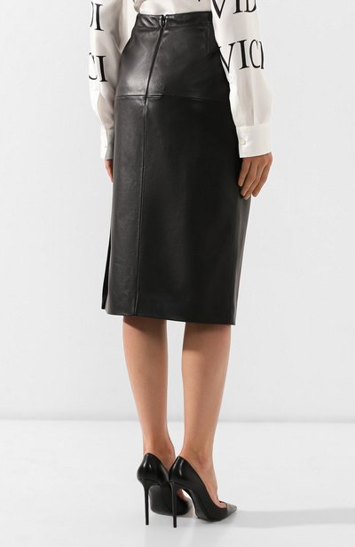 Кожаная юбка ESCADA, арт. 5029851, фото 4