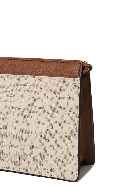 Сумка Empire large MICHAEL Michael Kors 32H3G8EC7B Кремовый  32H3G8EC7B Фото 3