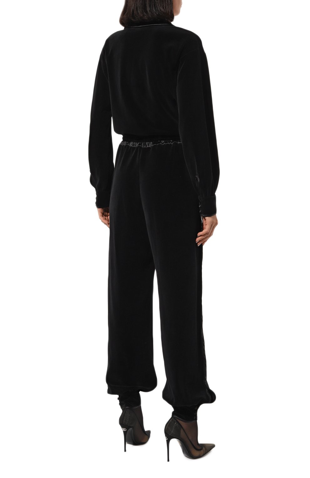 Хлопковый комбинезон GUCCI, арт. 595848 XJBUH, фото 4