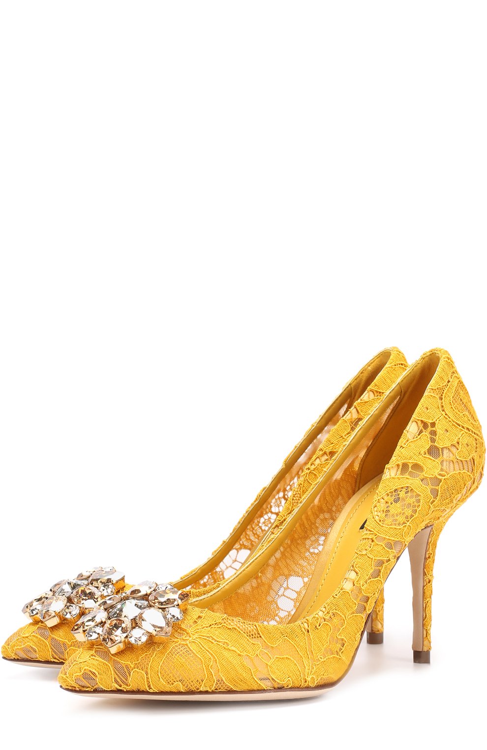 Текстильные туфли rainbow lace DOLCE & GABBANA, арт. 0112/CD0101/AL198, фото 1