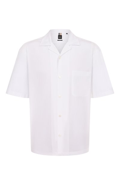 Мужская хлопковая рубашка BOSS, арт. 50539663