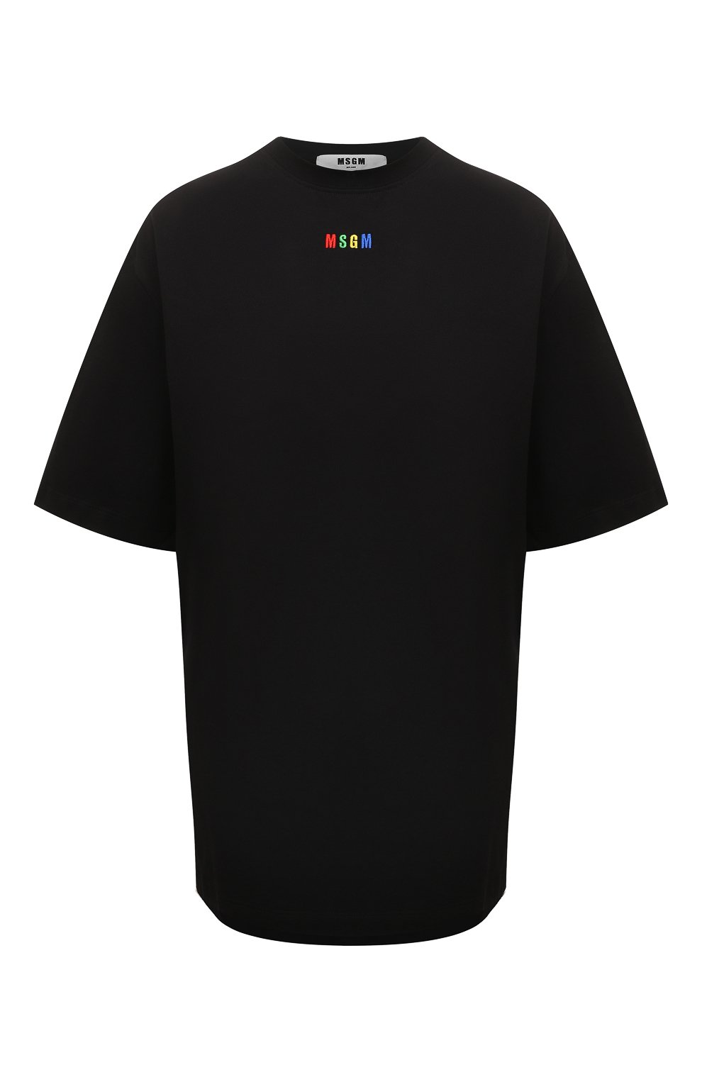 Хлопковая футболка MSGM, арт. 3241MDM101 227298, фото 1