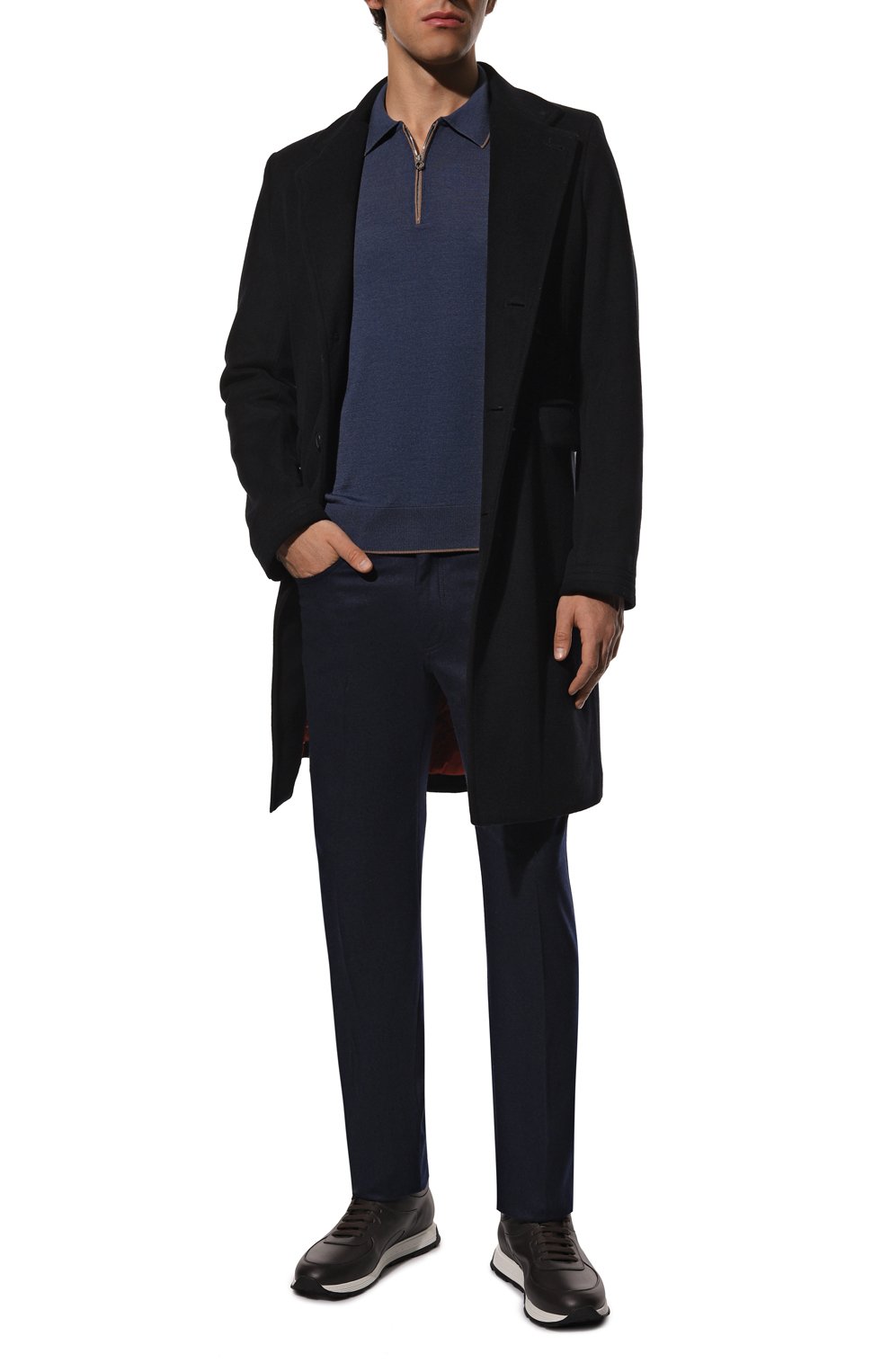 Брюки из шерсти и кашемира STEFANO RICCI, арт. M1T2400321/WKC601, фото 2