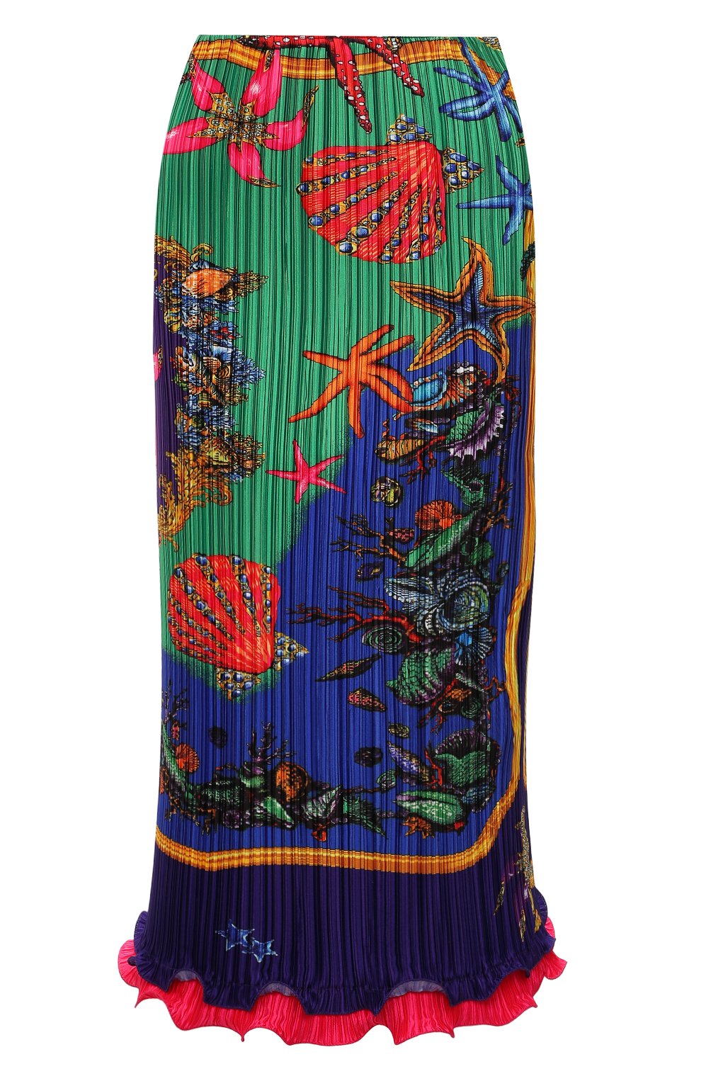 Плиссированная юбка VERSACE, арт. A89193/1F01267, фото 1