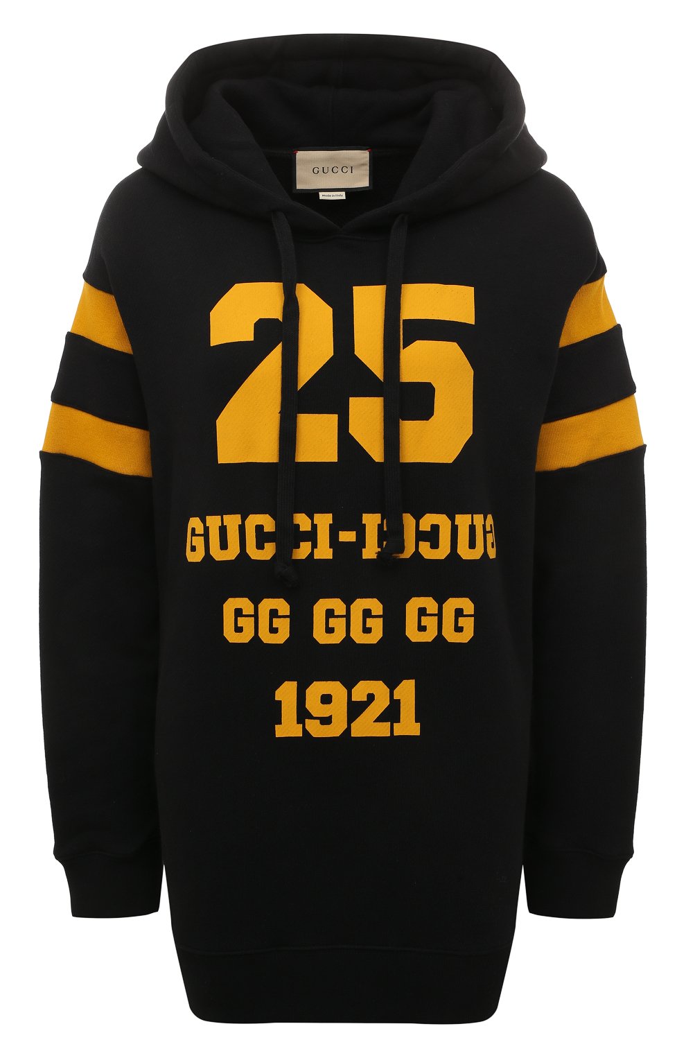 Хлопковое худи GUCCI, арт. 660282 XJDPA, фото 1