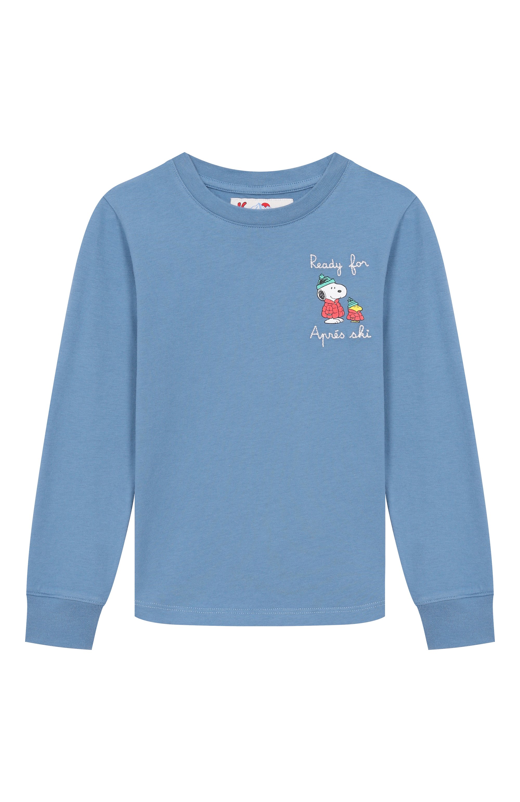 Хлопковая футболка MC2 SAINT BARTH, арт. LUT0005-01642I/LUT0N JR WARM, фото 1