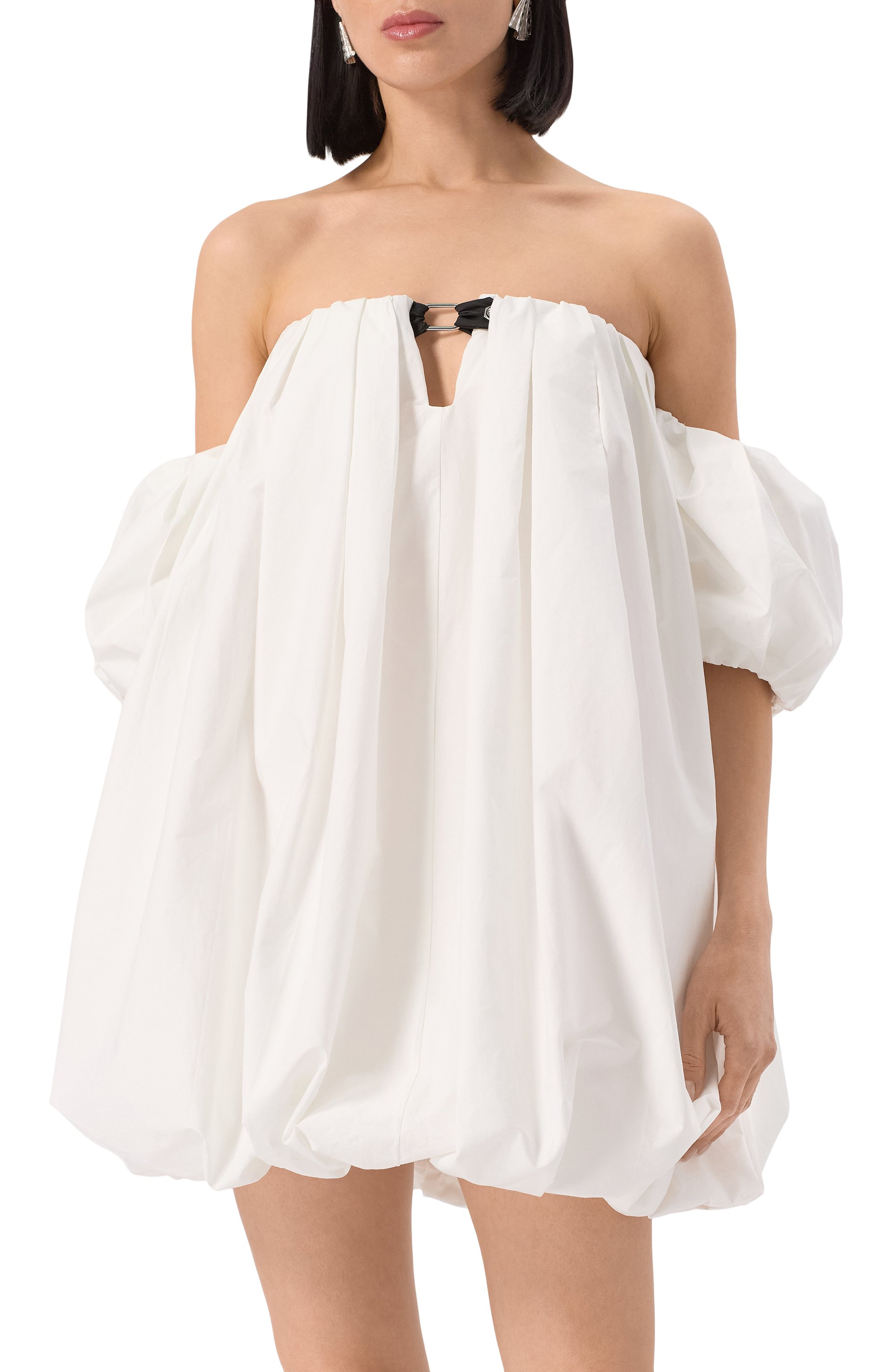 Хлопковое платье PINKO, арт. 105211/A2LD, фото 3