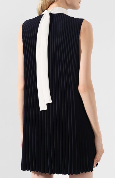 Плиссированное платье REDVALENTINO, арт. RR3VAA70/DIP, фото 4