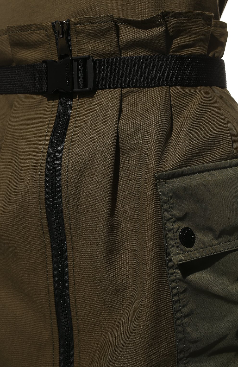 Юбка из хлопка и льна MONCLER, арт. H1-093-2D000-08-5962Q, фото 5