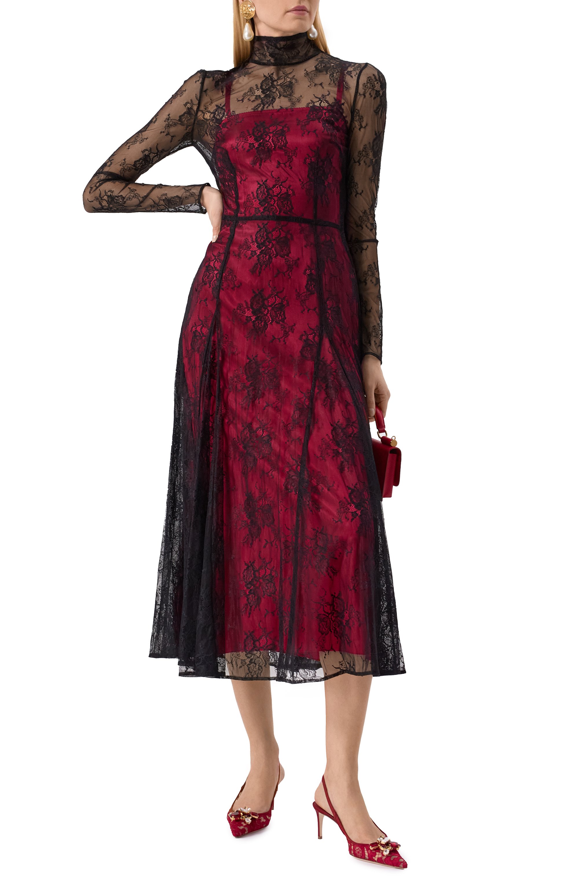 Текстильные туфли rainbow 60 DOLCE & GABBANA, арт. CG0711/AQ074, фото 2