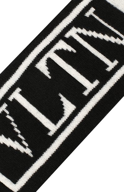 Повязка из смеси шерсти и кашемира VALENTINO, арт. SW2HI00A/WAG, фото 3