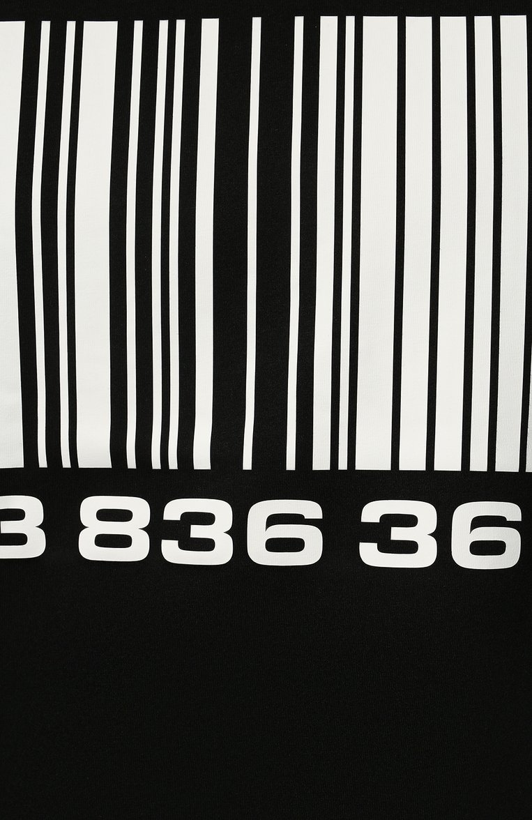 Хлопковая футболка VTMNTS, арт. VL12TR120B/1610, фото 5