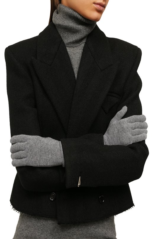 Кашемировые перчатки Canoe 6924670 Серый  6924670 Фото 2