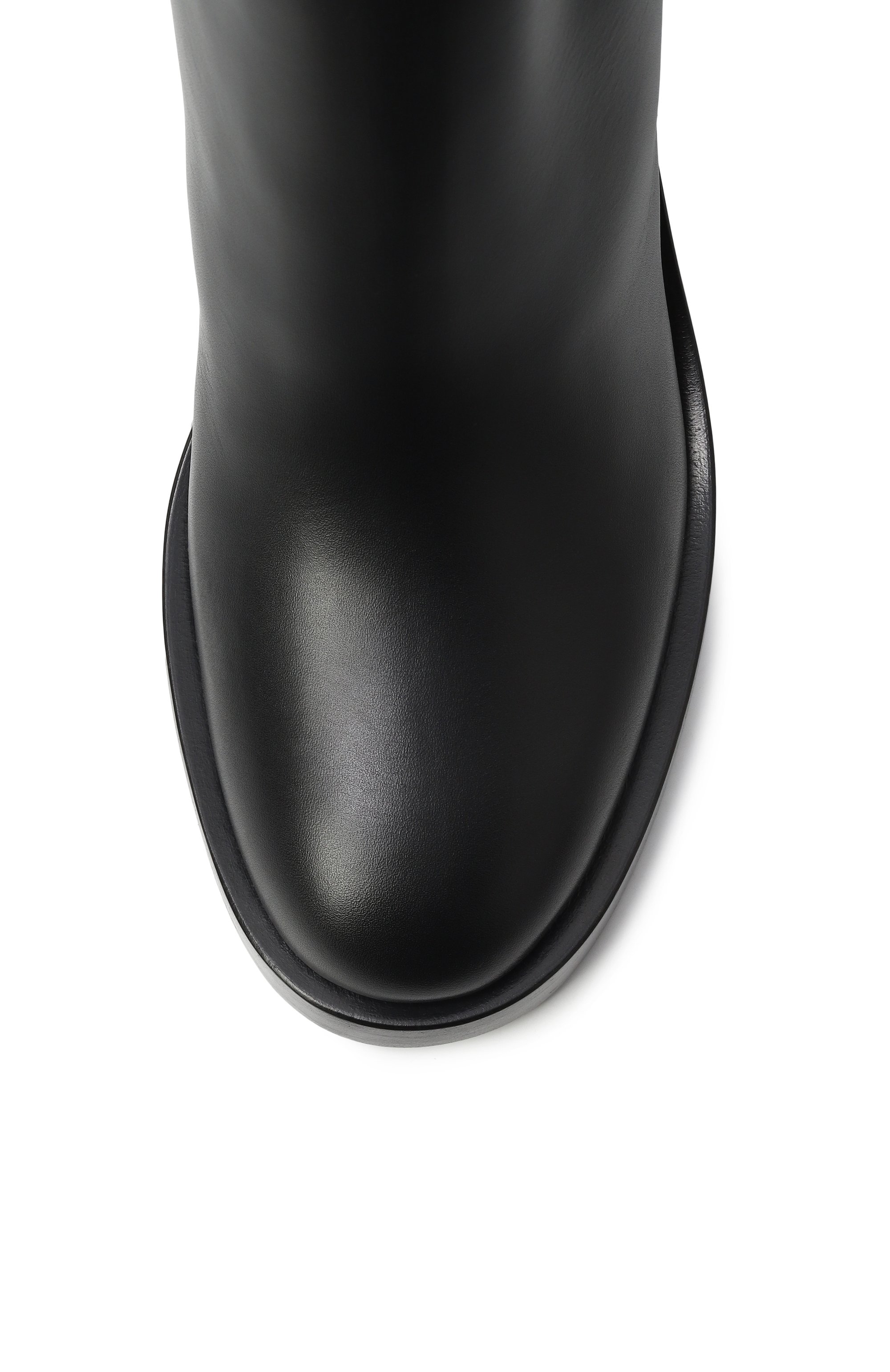 Кожаные ботильоны vlogo signature VALENTINO, арт. 7W2S0MB4/DSH, фото 6