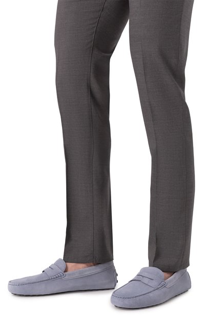 Замшевые мокасины gommino TOD’S, арт. XXM22L00010/RE0, фото 3