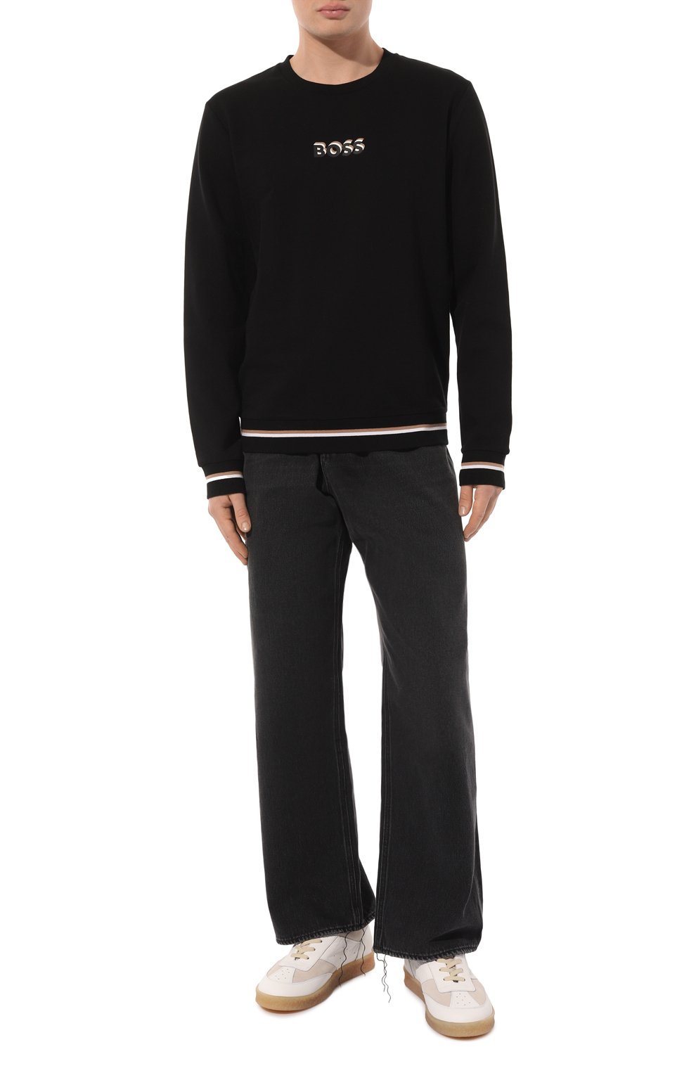 Хлопковый свитшот BOSS, арт. 50510861, фото 2