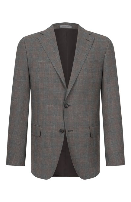 Мужской пиджак из шерсти и льна CORNELIANI, арт. 276008/2716311
