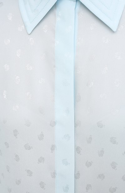 Блузка из вискозы и шелка LANVIN, арт. RW-T0646U-4722-H20, фото 5