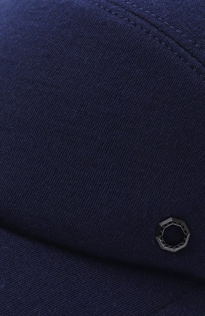 Шерстяная бейсболка STEFANO RICCI темно-синего цвета по цене 87550 руб., арт. MCV430008E/MR03HA, фото 4 Шерстяная бейсболка STEFANO RICCI, арт. MCV430008E/MR03HA, фото 4