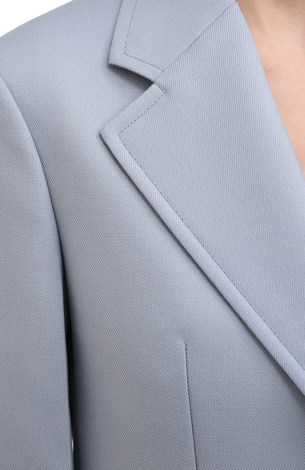 Шерстяной жакет JIL SANDER, арт. JSPR130011-WR201000, фото 6