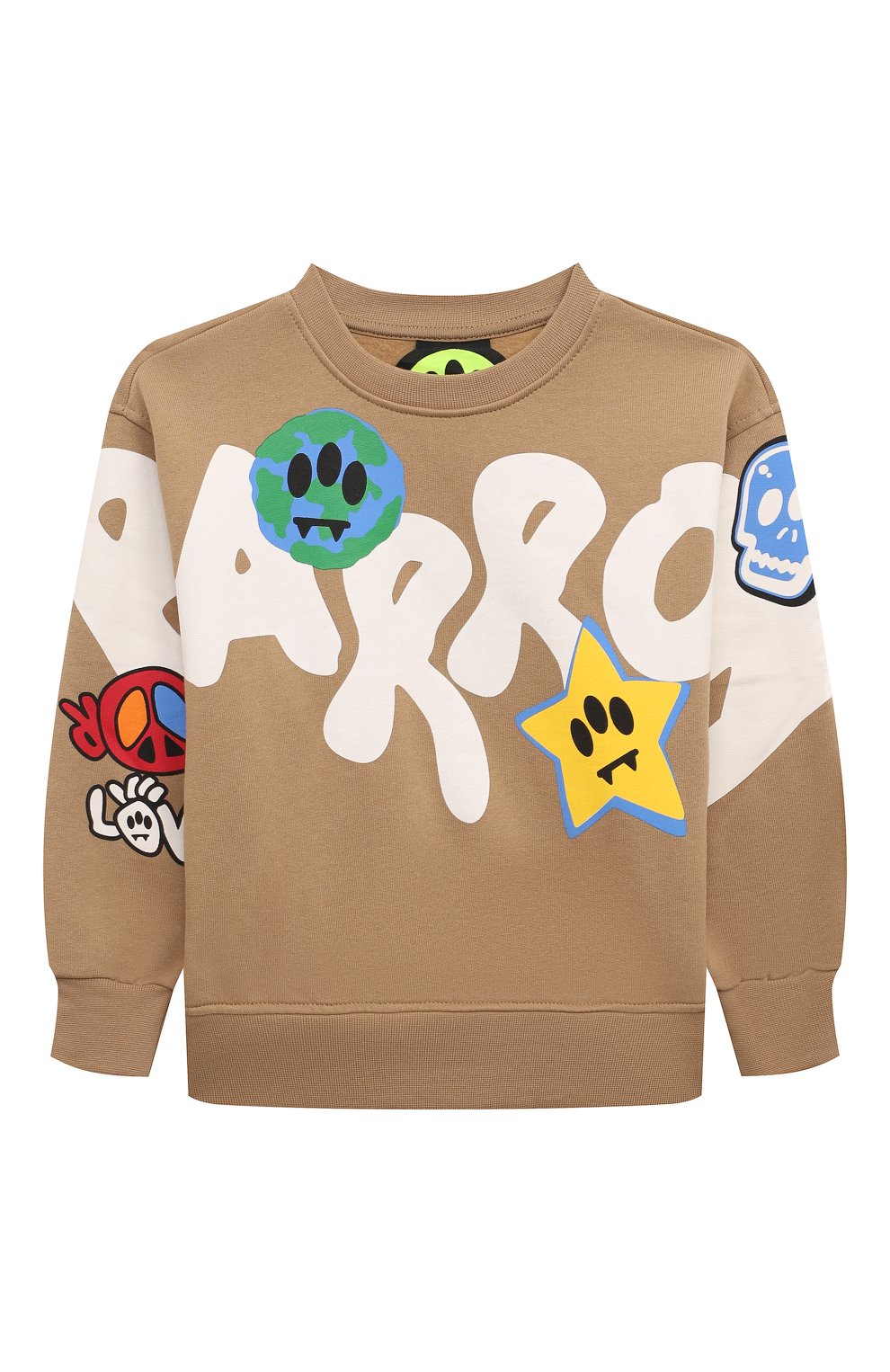 Хлопковый свитшот BARROW, арт. F4BKJUSW061, фото 1