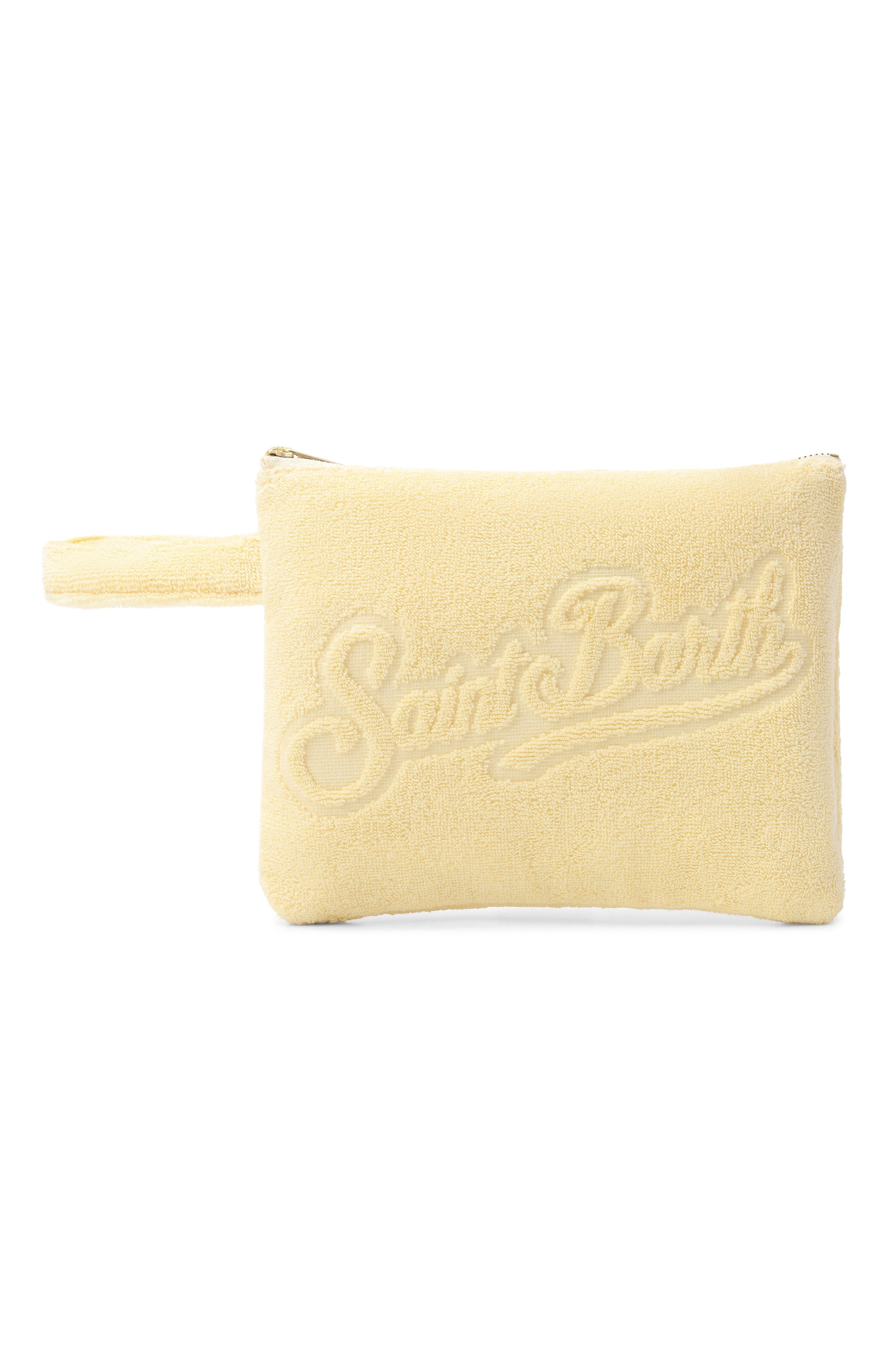 Косметичка MC2 SAINT BARTH желтого цвета по цене 8295 руб., арт. PARE0003-00409L/PAREASY TERRY, фото 1 Косметичка MC2 SAINT BARTH, арт. PARE0003-00409L/PAREASY TERRY, фото 1