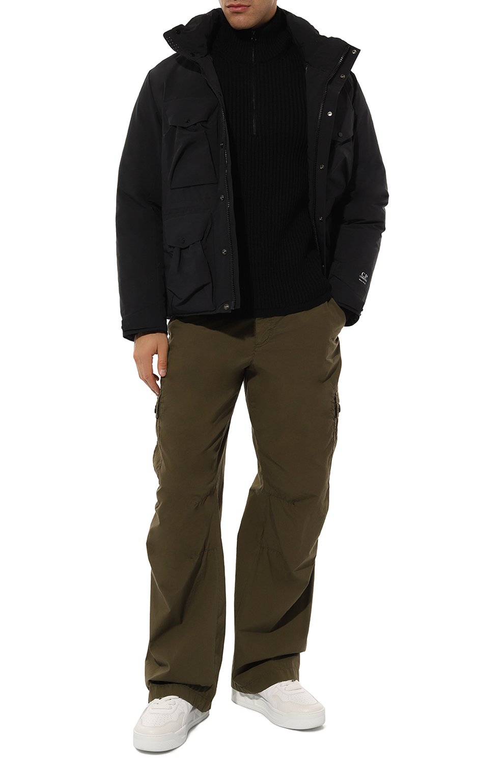 Джемпер C.P. COMPANY, арт. 17CMKN255A006595A, фото 2