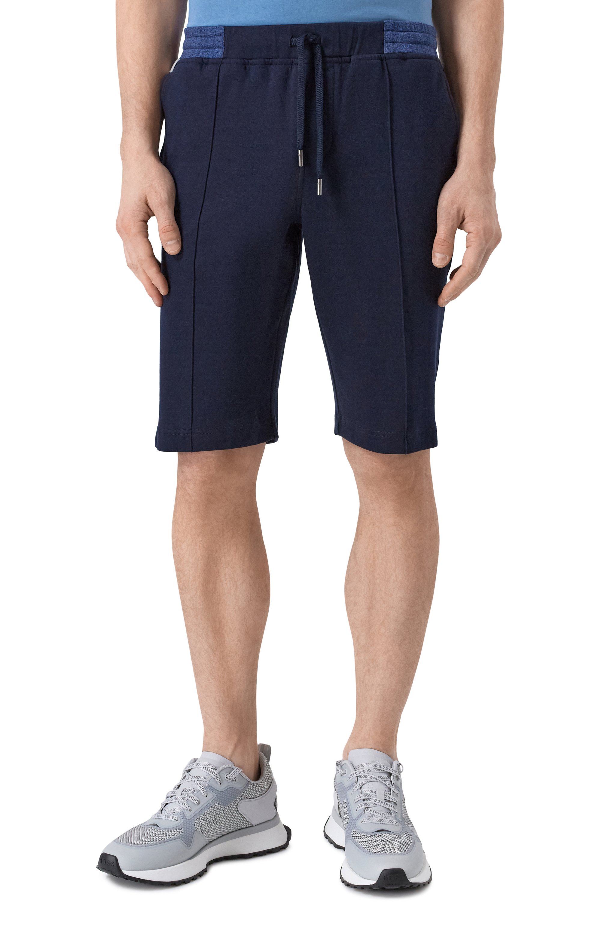 Хлопковые шорты CAPOBIANCO, арт. 18M751.TS00., фото 3