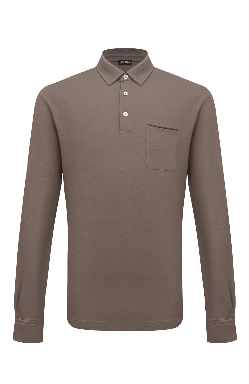 Хлопковое поло ZEGNA, арт. UD392A7/D757, фото 1